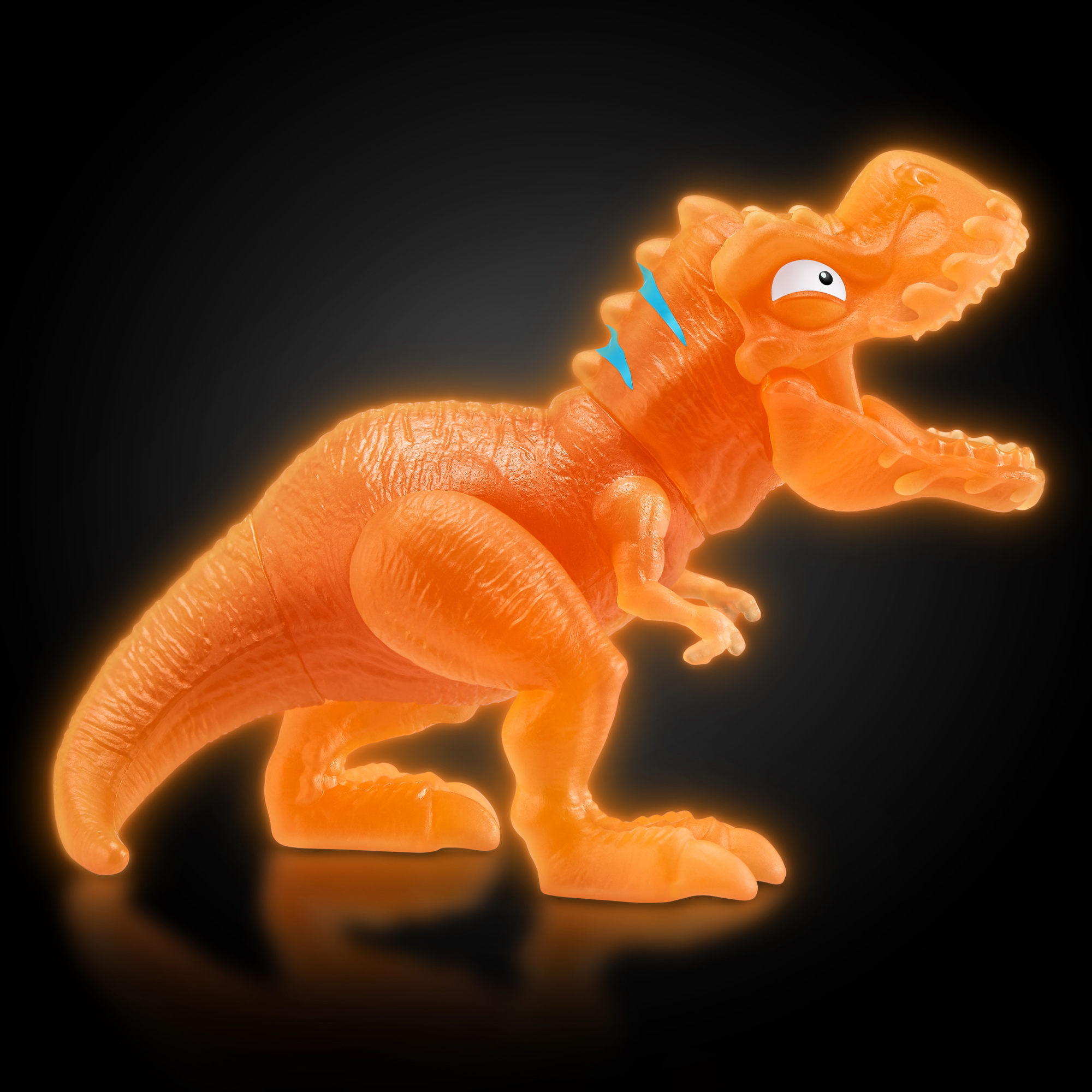 Игровой набор сюрприз в яйце Zuru Smashers Jurassic Light up Dino, с акс., в асс.