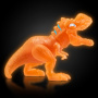 Игровой набор сюрприз в яйце Zuru Smashers Jurassic Light up Dino, с акс., в асс.