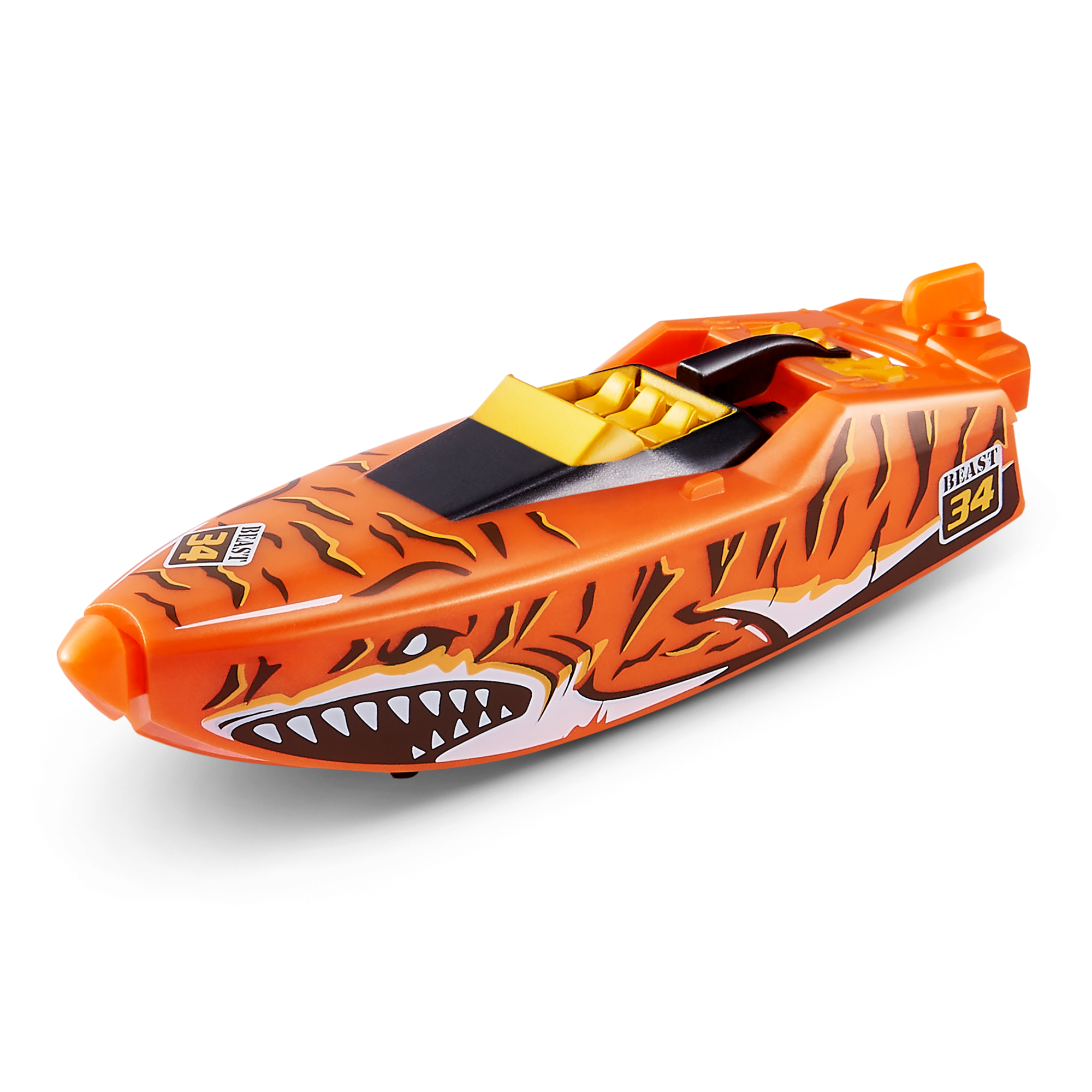 Игрушка ZURU ROBO ALIVE Robo Boats плавающий катер, в асс.