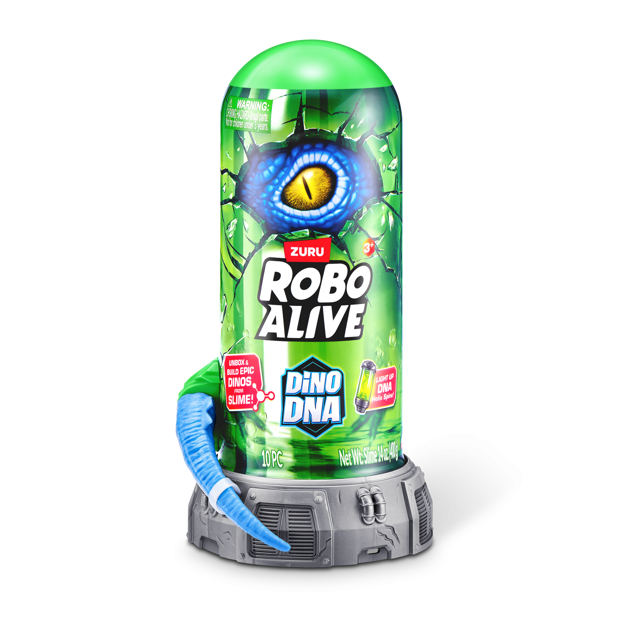 Игрушка ZURU Robo Alive интерактивная Дино-ДНК S1 в асс. Игрушка ZURU Robo Alive интерактивная Дино-ДНК S1 в асс.