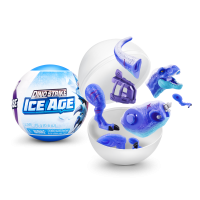 Капсула-сюрприз ZURU 5 Surprise "Дино-битвы" S6 с акс. в асс., дисплей-бокс 12шт.