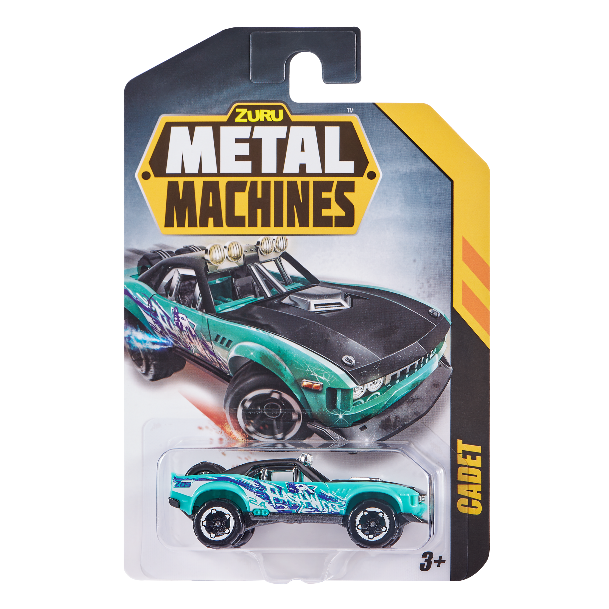 Машинка ZURU Metal Machines S4 в асс.