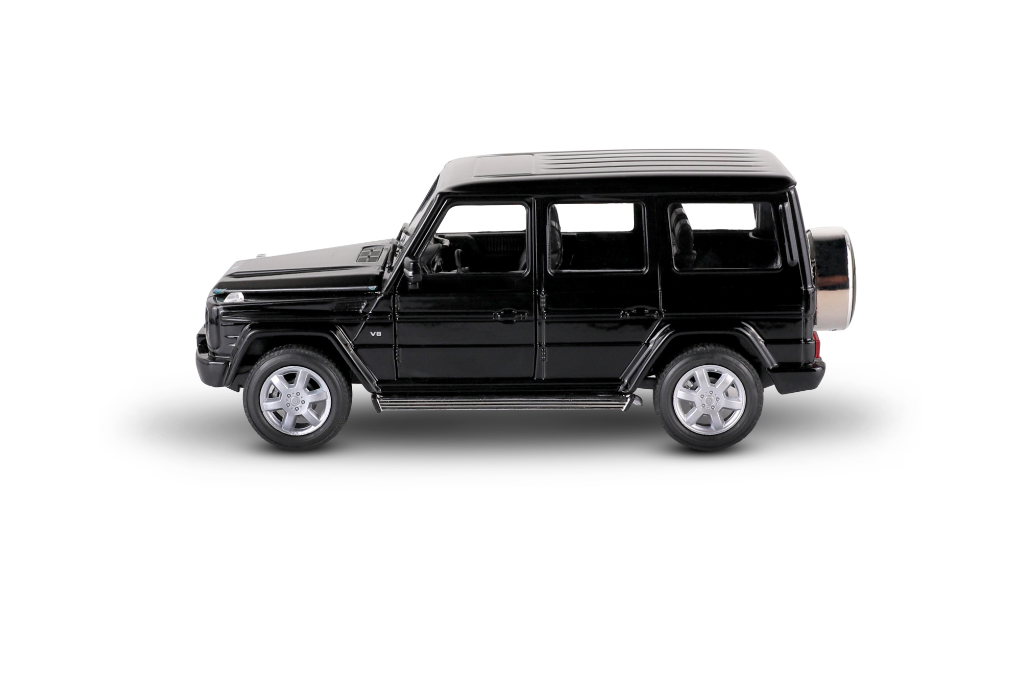 Машинка WELLY 1:24 Mercedes-Benz G-Class, черный