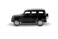 Машинка WELLY 1:24 Mercedes-Benz G-Class, черный