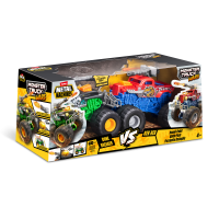 Набор машинок ZURU Metal Machines "Битва монстр-траков", 2шт.