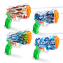 Бластер водный ZURU X-Shot Water FAST-FILL Skins Нано КВАДРО (4 бластера)