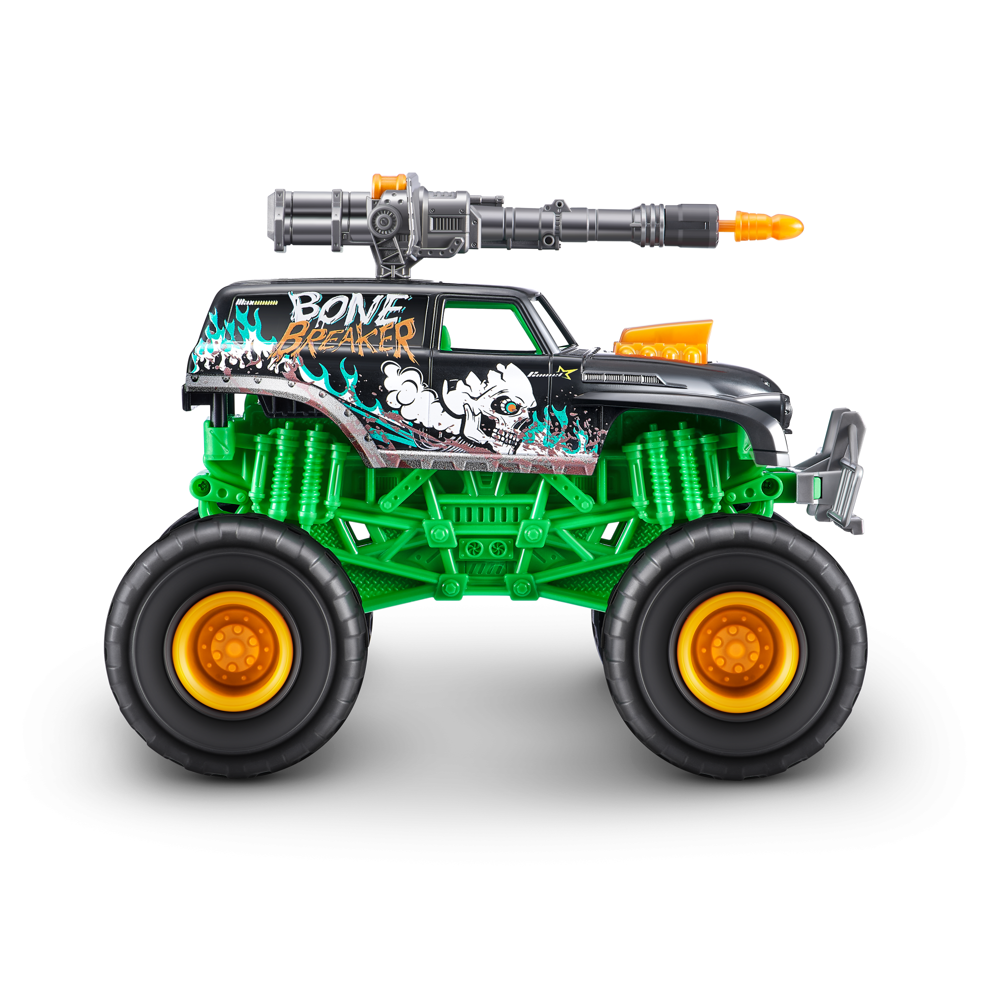 Набор машинок ZURU Metal Machines "Битва монстр-траков", 2шт.