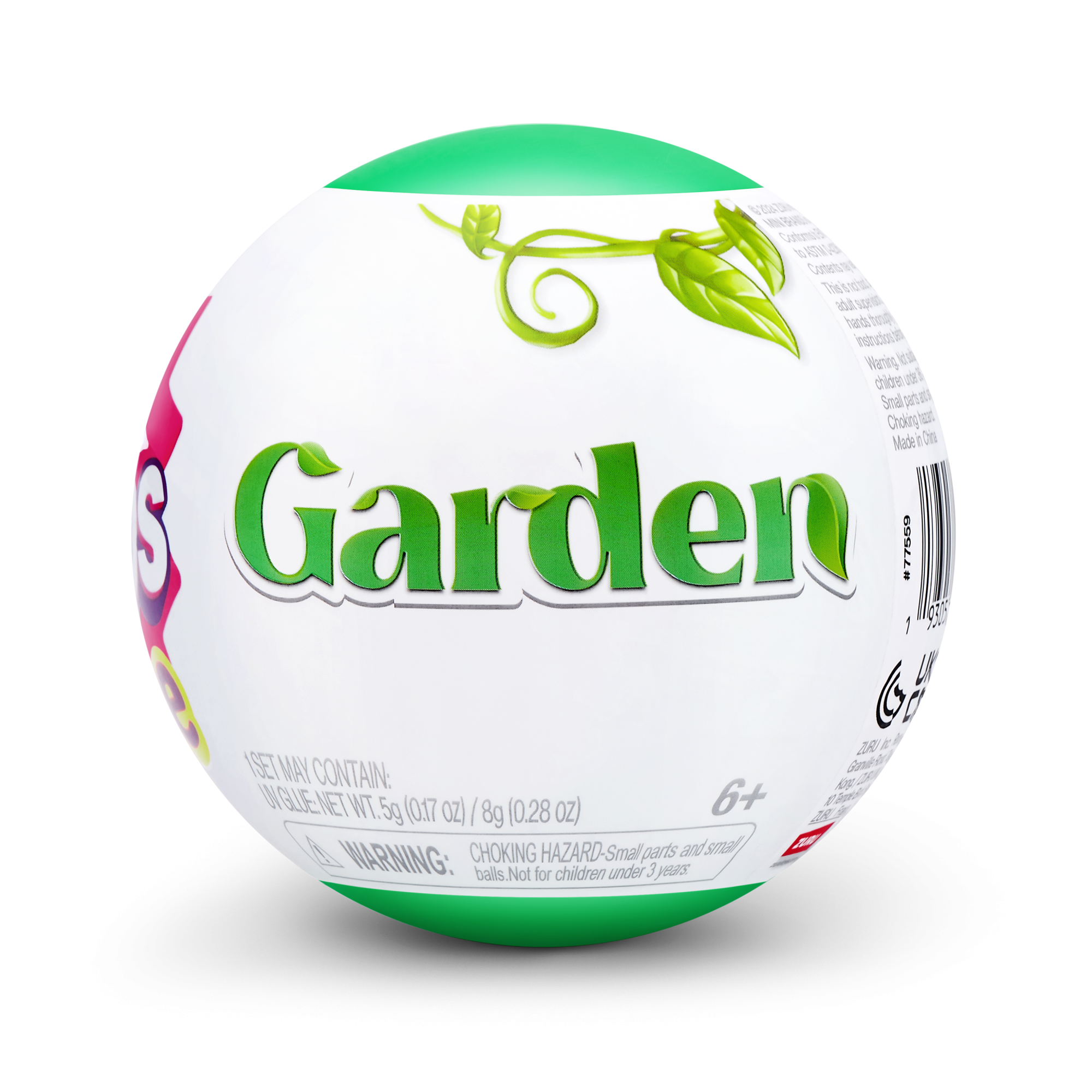 Игровой набор ZURU Mini Create Garden Capsule «Шар-сюрприз» в непрозрачной упаковке