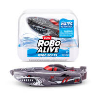 Игрушка ZURU ROBO ALIVE Robo Boats плавающий катер, в асс.