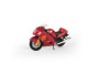 Мотоцикл WELLY 1:18 Suzuki Hayabusa, красный