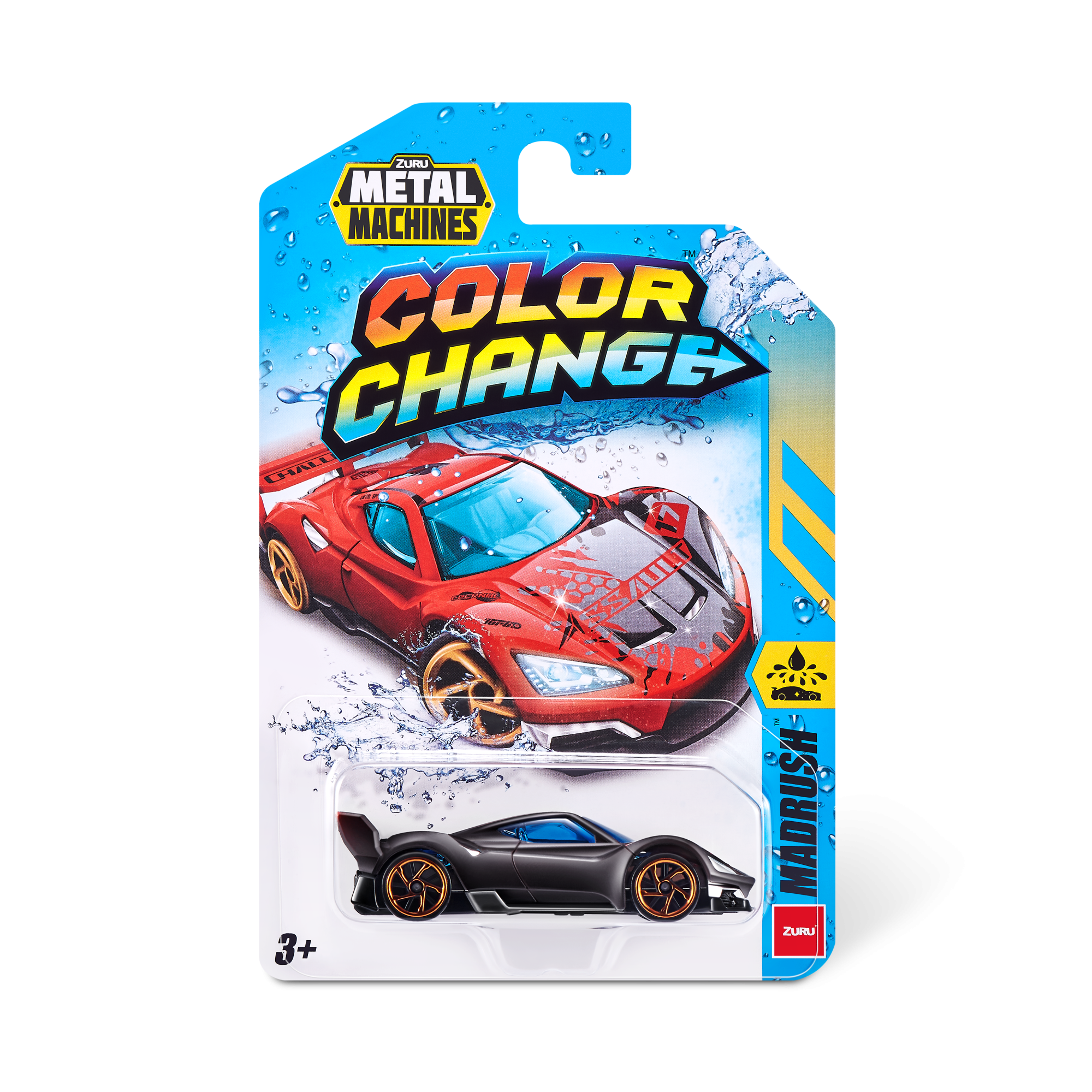 Машинка ZURU Metal Machines хамелеон S1 в асс.