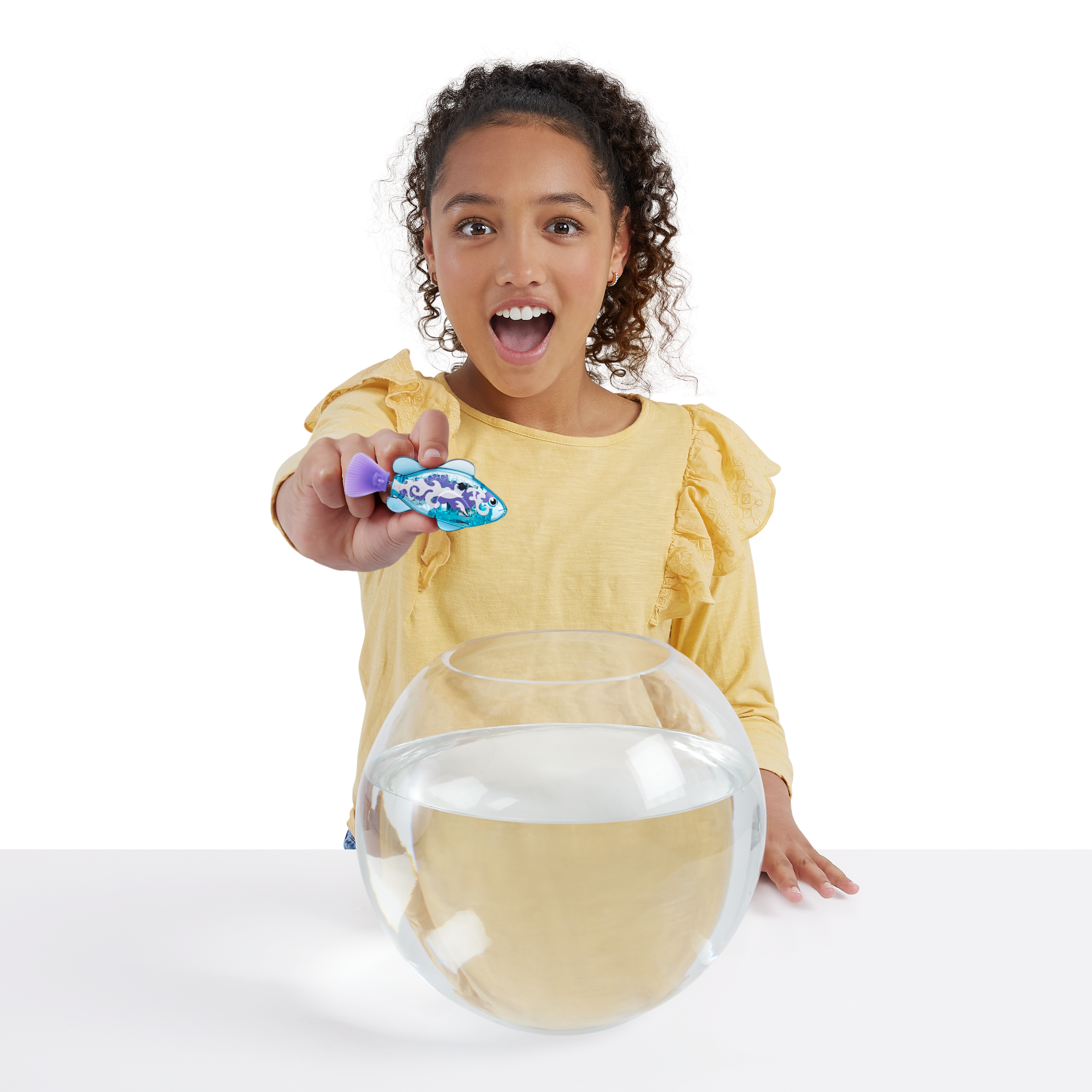 Игрушка ZURU Robo Alive интерактивная Рыбка S3 в асс., дисплей-бокс 12шт.