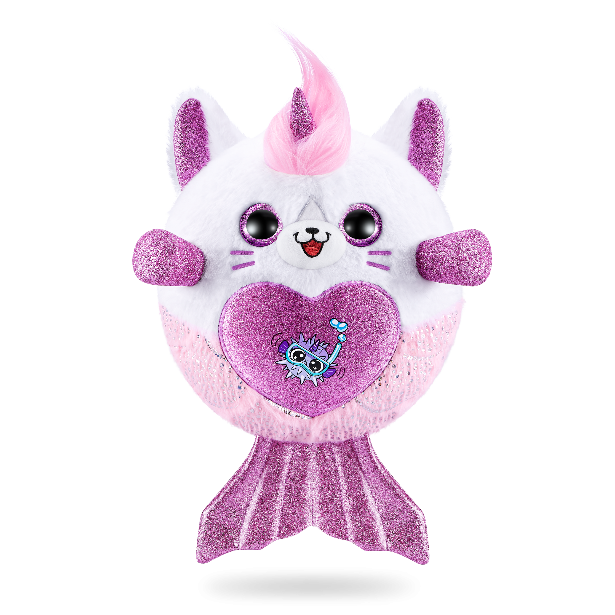 Игровой набор-сюрприз ZURU Rainbocorns Mermaidcorn S7с акс. в асс.