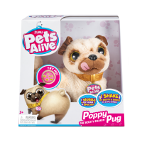 Игрушка ZURU Pets Alive Танцующий Мопс