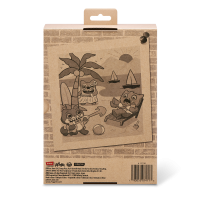 Плюшевая игрушка Zuru Fuggler Rabid Rabbit - red