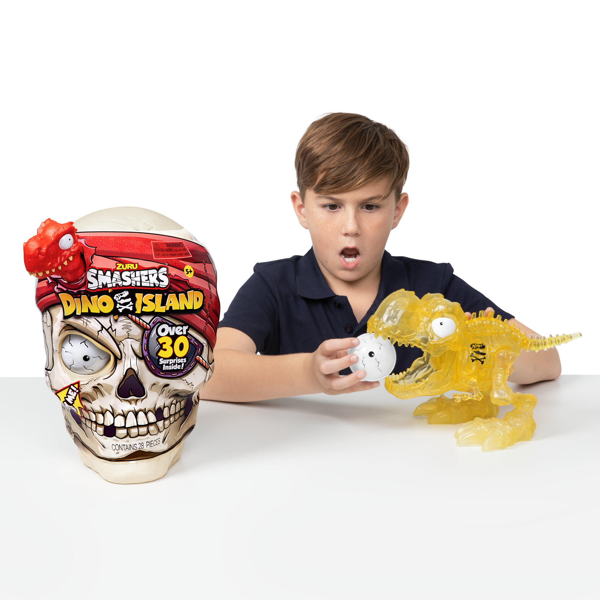 Игрушка Zuru Smashers: "Giant Skull", в ассортименте