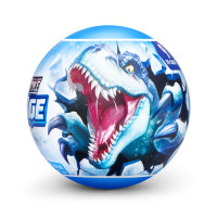 Капсула-сюрприз ZURU 5 Surprise "Дино-битвы" S6 с акс. в асс., дисплей-бокс 12шт.