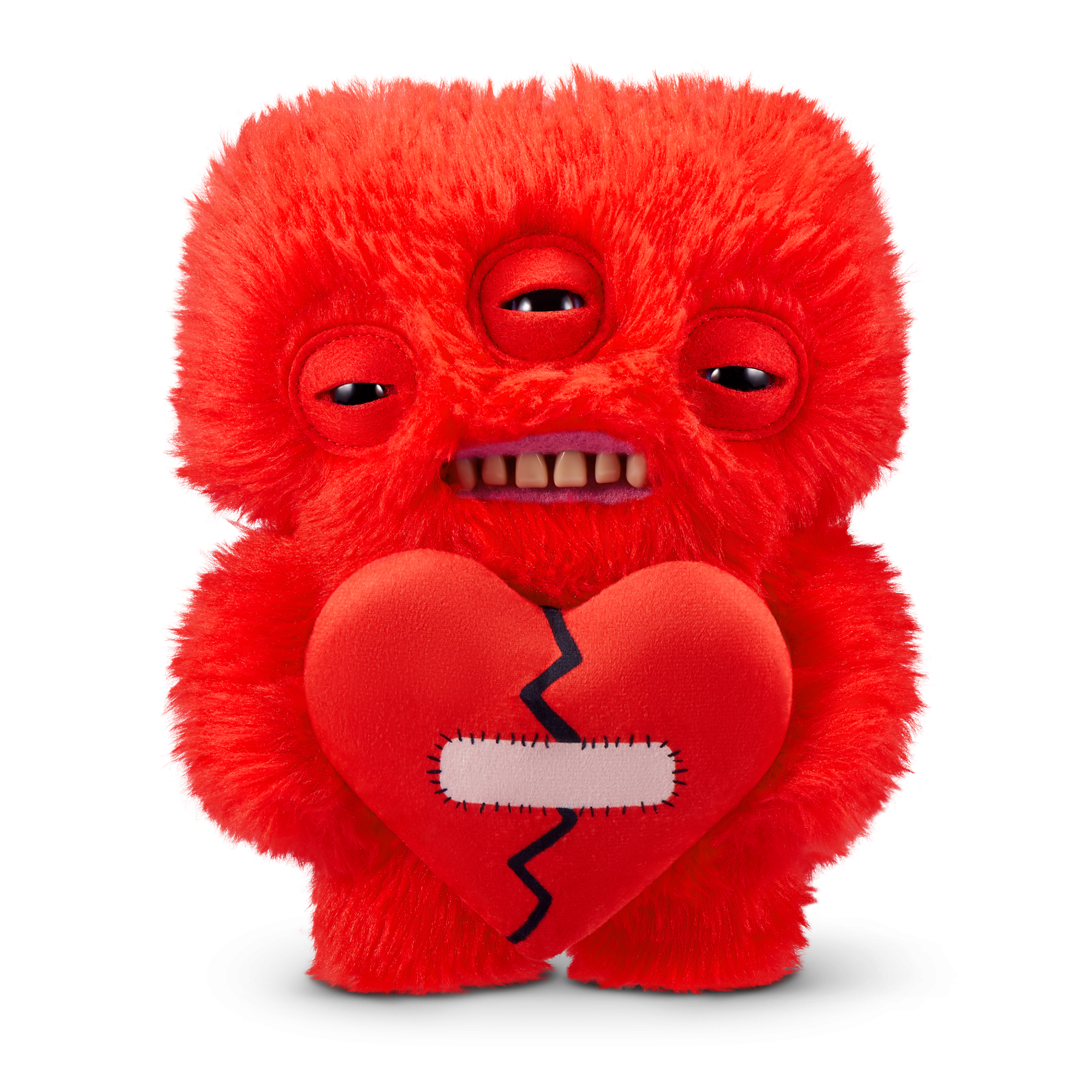 Плюшевая игрушка Zuru Fuggler Love Fugg - Refresh-RED