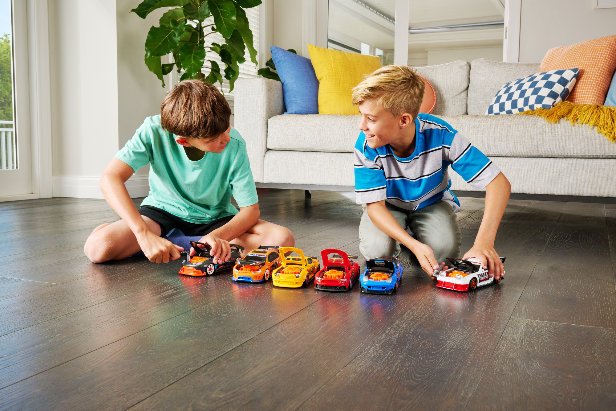 Игровой набор ZURU Metal Machines "Герои скорости" S1