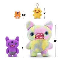 Плюшевая игрушка Zuru Fuggler BF REKKO PURPLE