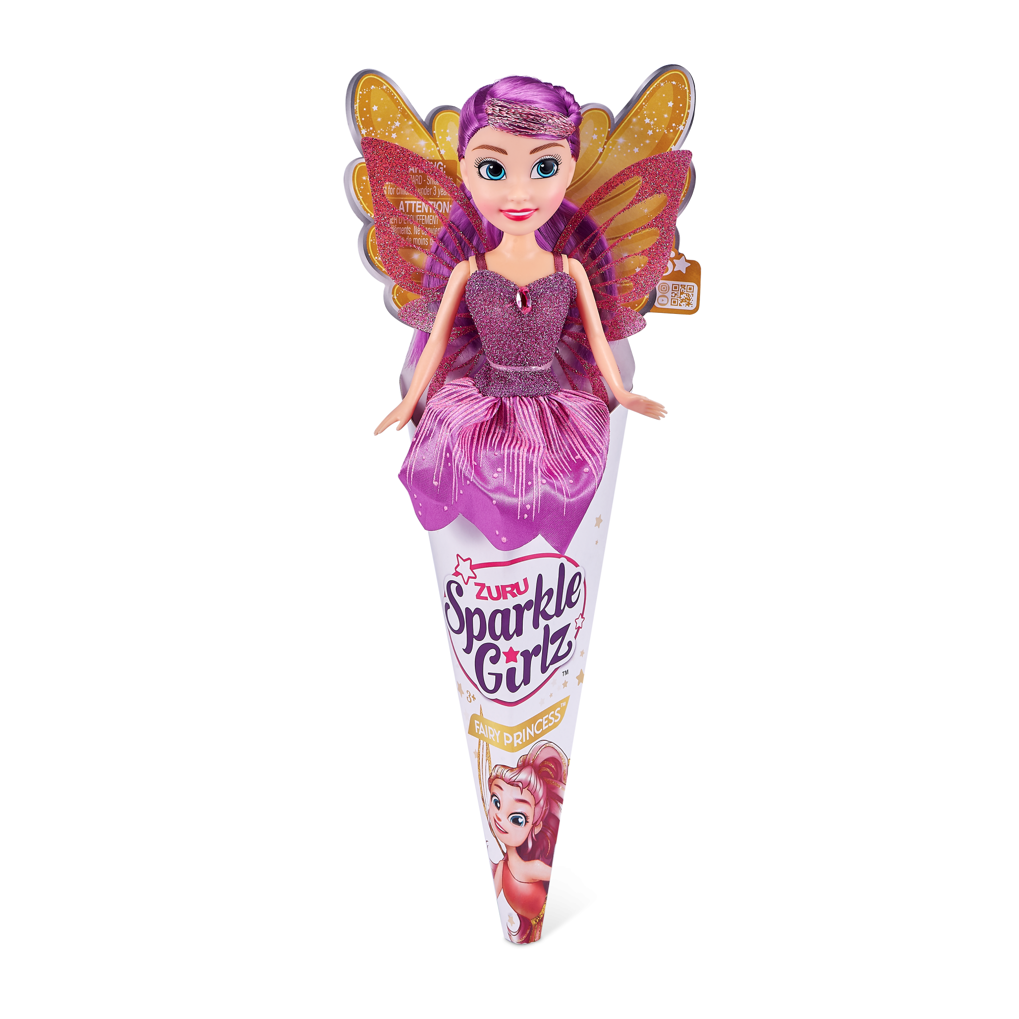 Кукла ZURU Sparkle Girlz "Фея" в асс., дисплей-бокс 12шт.