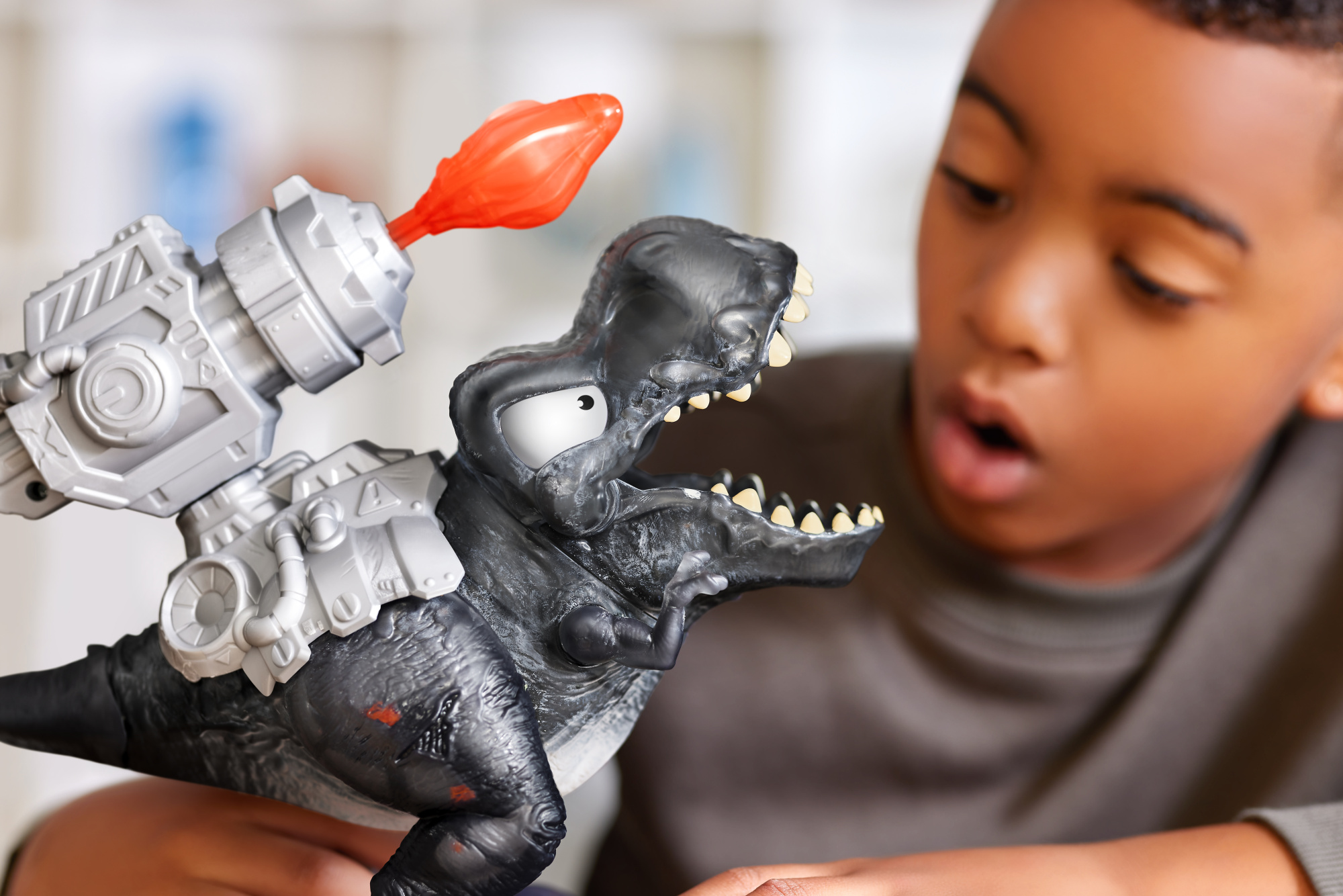 Игрушка Zuru Smashers: "T-Rex Battle", в ассортименте