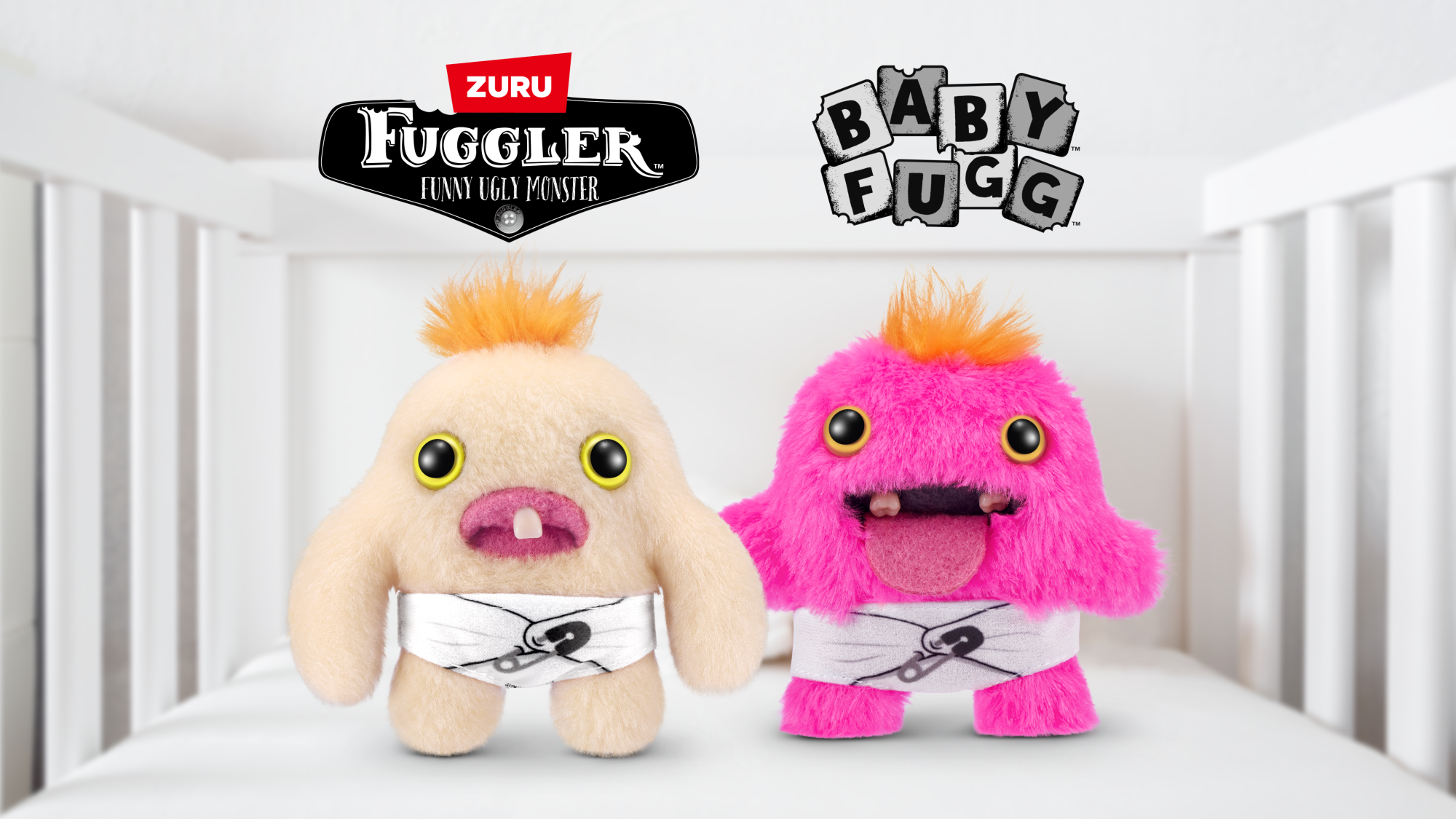 Плюшевая игрушка Zuru Fuggler Baby Fugg, в асс.