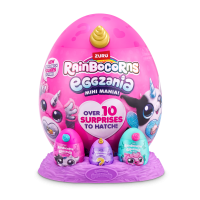 ZURU Rainbocorns Eggzania mini S1 с акс., игрушка-сюрприз