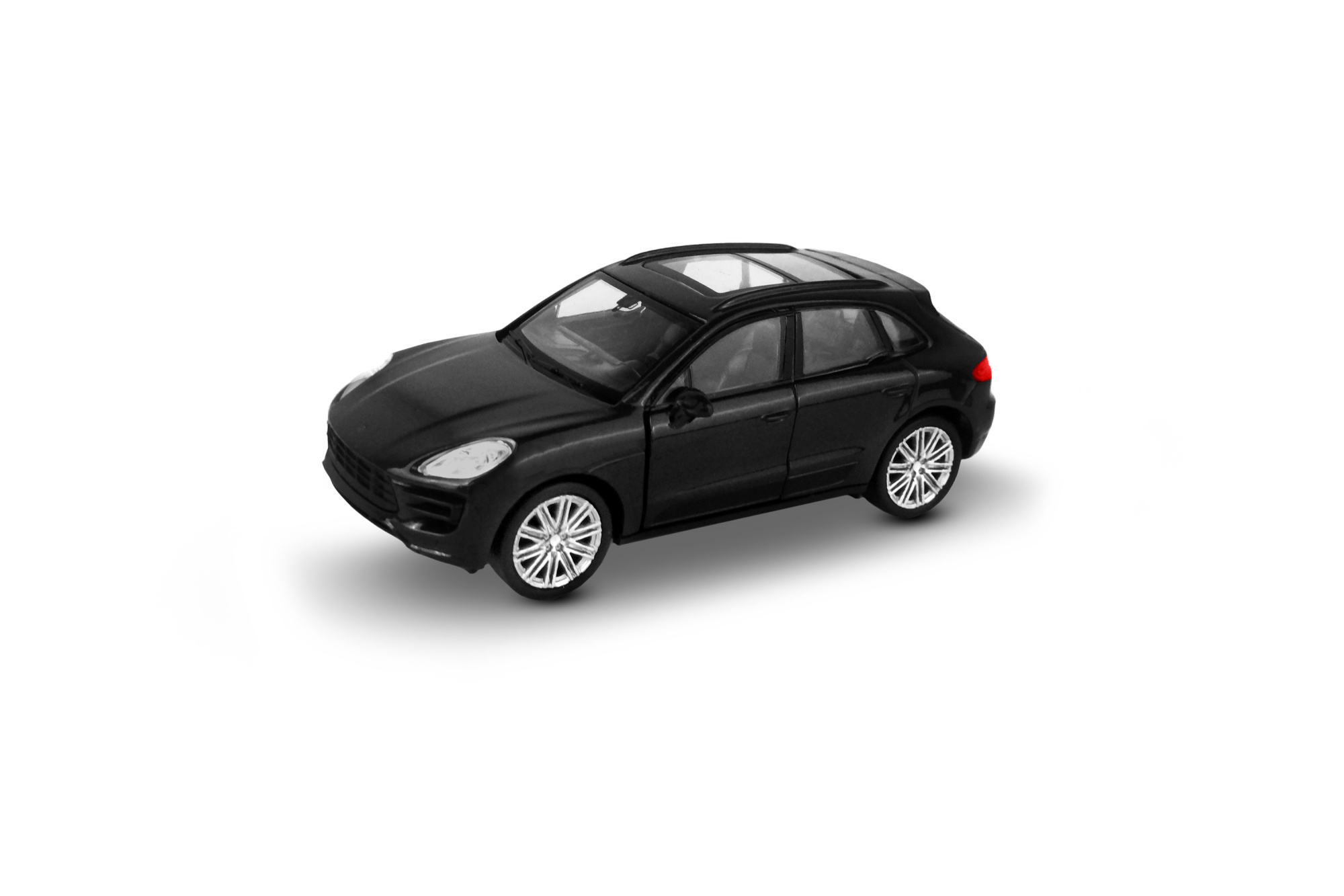 Машинка WELLY 1:38 Porsche Macan Turbo, пруж. мех., цвет в асс.