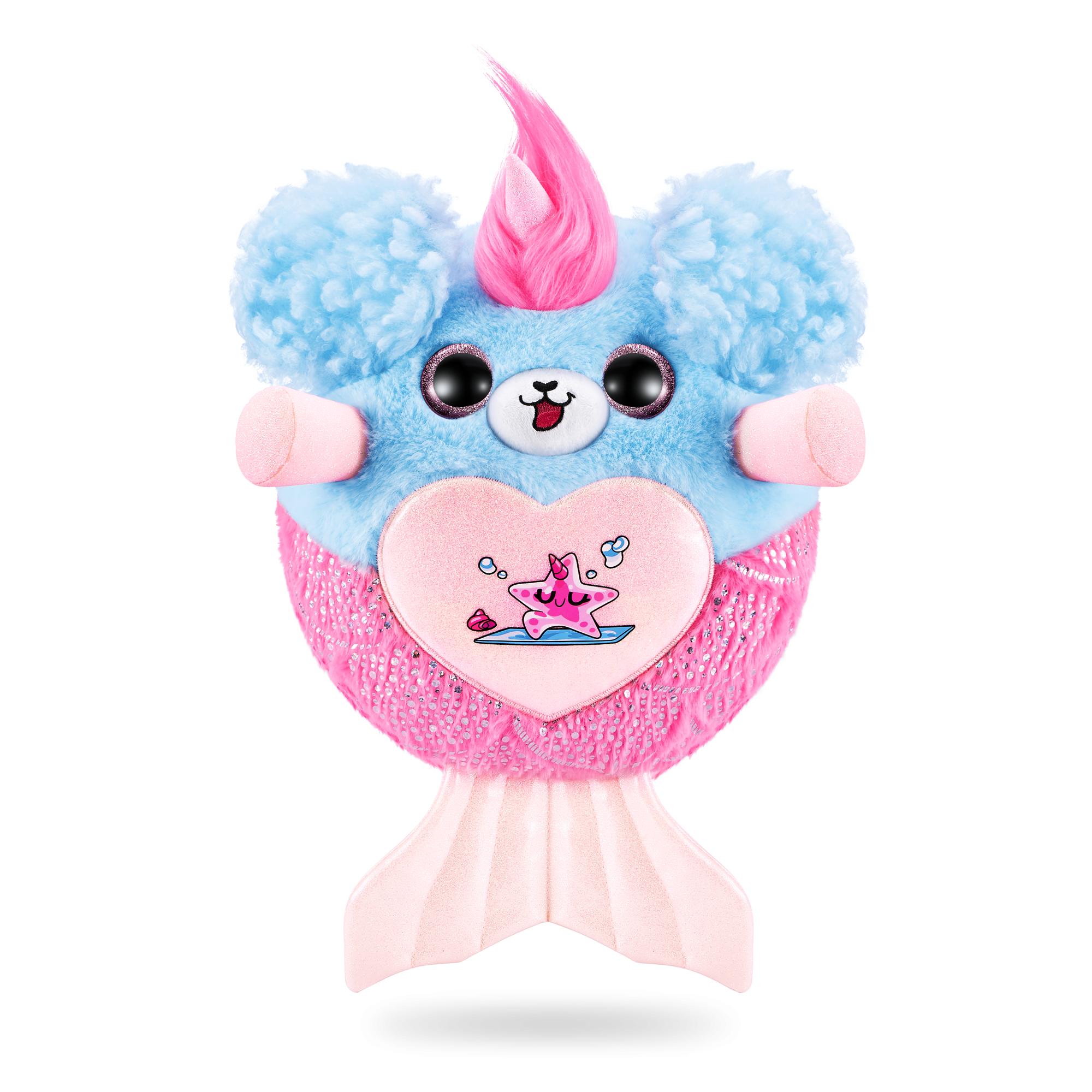 Игровой набор-сюрприз ZURU Rainbocorns Mermaidcorn S7с акс. в асс.