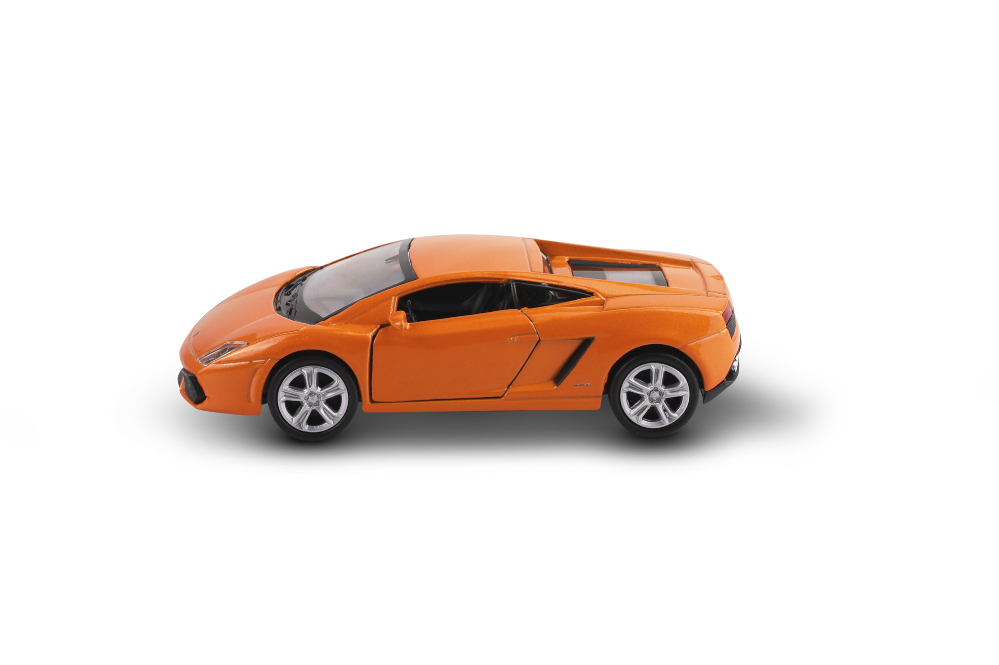 Машинка WELLY 1:38 Lamborghini Gallardo LP560-4, пруж. мех., цвет в асс.