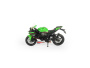Мотоцикл WELLY 1:12 Kawasaki Ninja ZX-10R, зеленый
