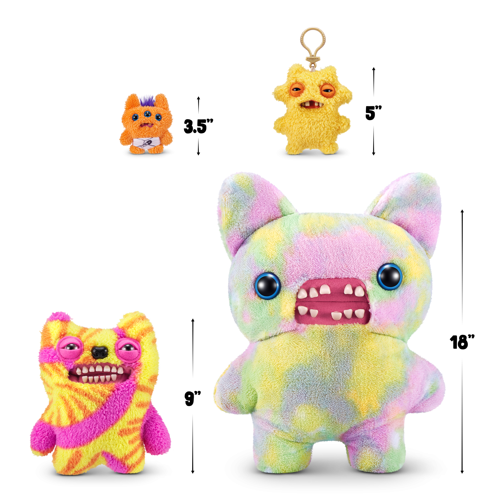 Плюшевая игрушка Zuru Fuggler OLD TOOTH