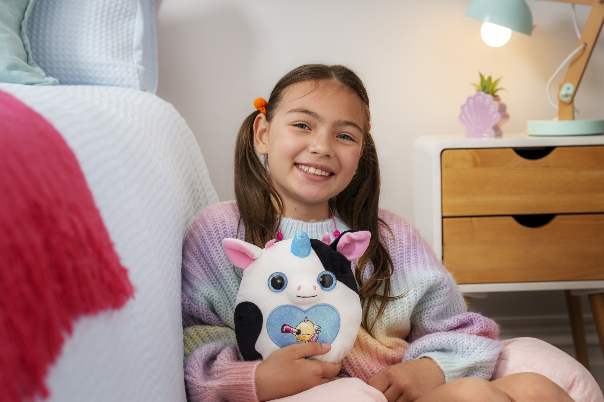 ZURU Rainbocorns Eggzania mini S1 с акс., игрушка-сюрприз