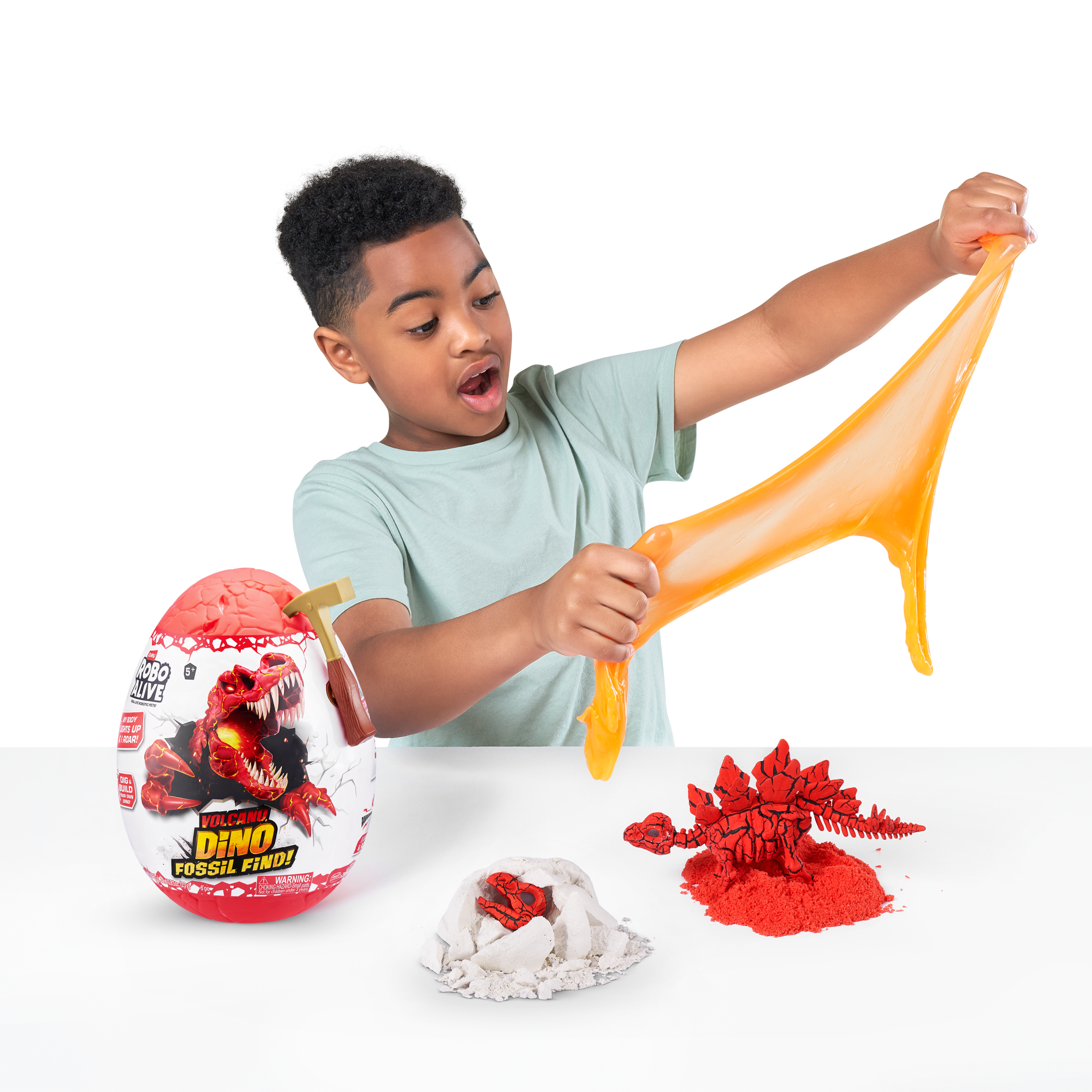 ZURU Robo Alive "Dino Fossil", игрушка-сюрприз