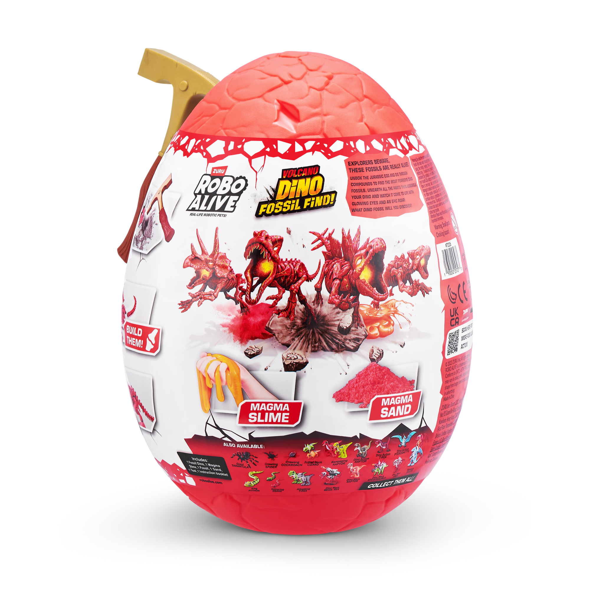 ZURU Robo Alive "Dino Fossil", игрушка-сюрприз