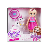 Игровой набор ZURU Sparkle Girlz "Принцесса с питомцами" в асс.