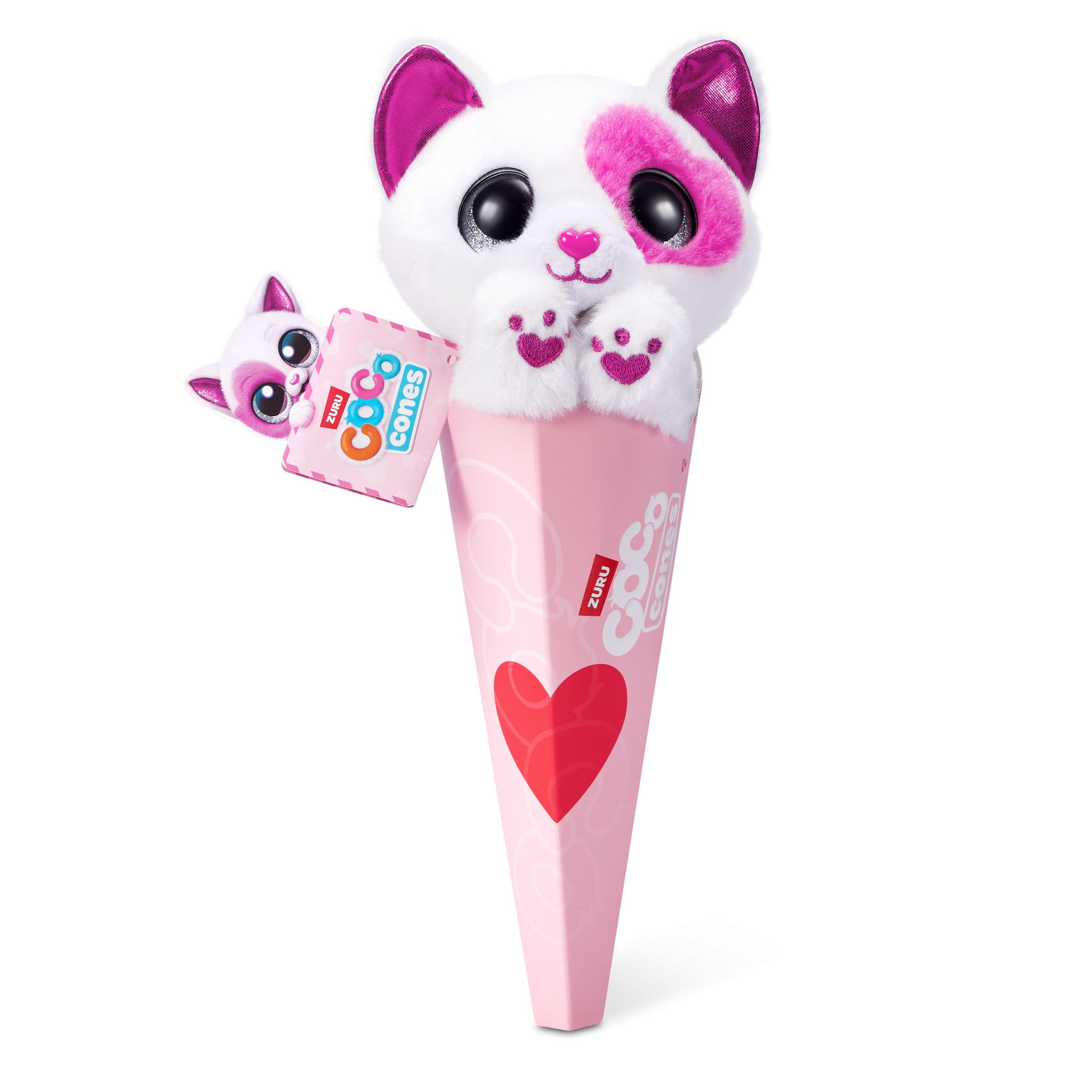 Игрушка ZURU Coco Cones Любимый питомец в асс., дисплей-бокс 12шт.