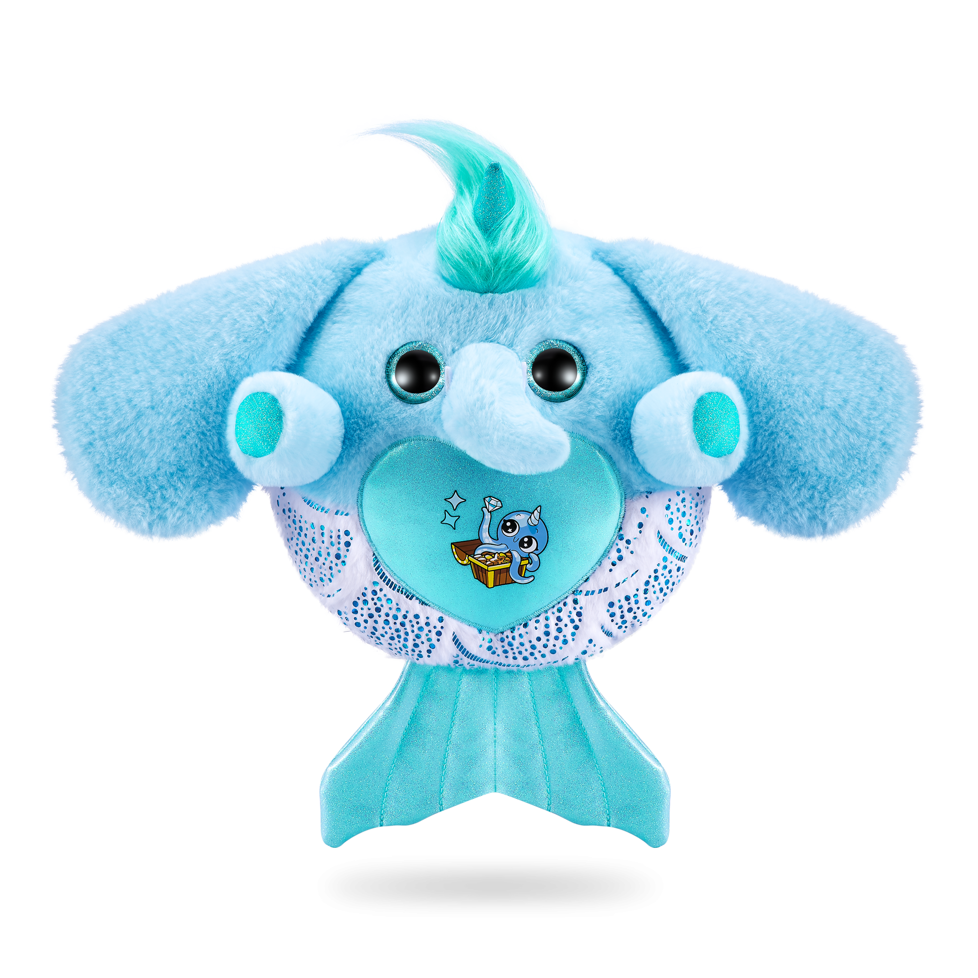 Игровой набор-сюрприз ZURU Rainbocorns Mermaidcorn S7с акс. в асс.