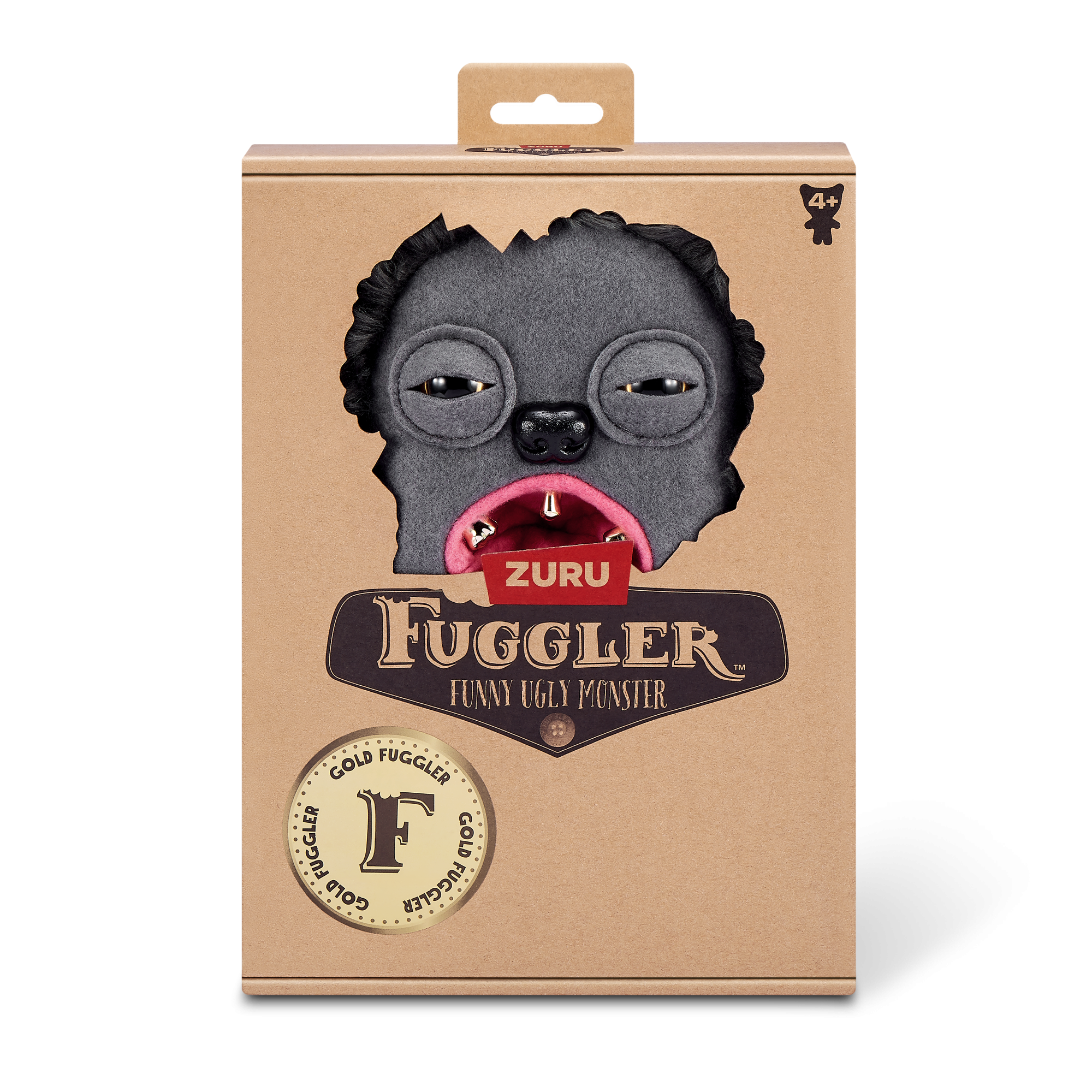 Плюшевая игрушка Zuru Fuggler Hedge Grog - Eyes and Teeth