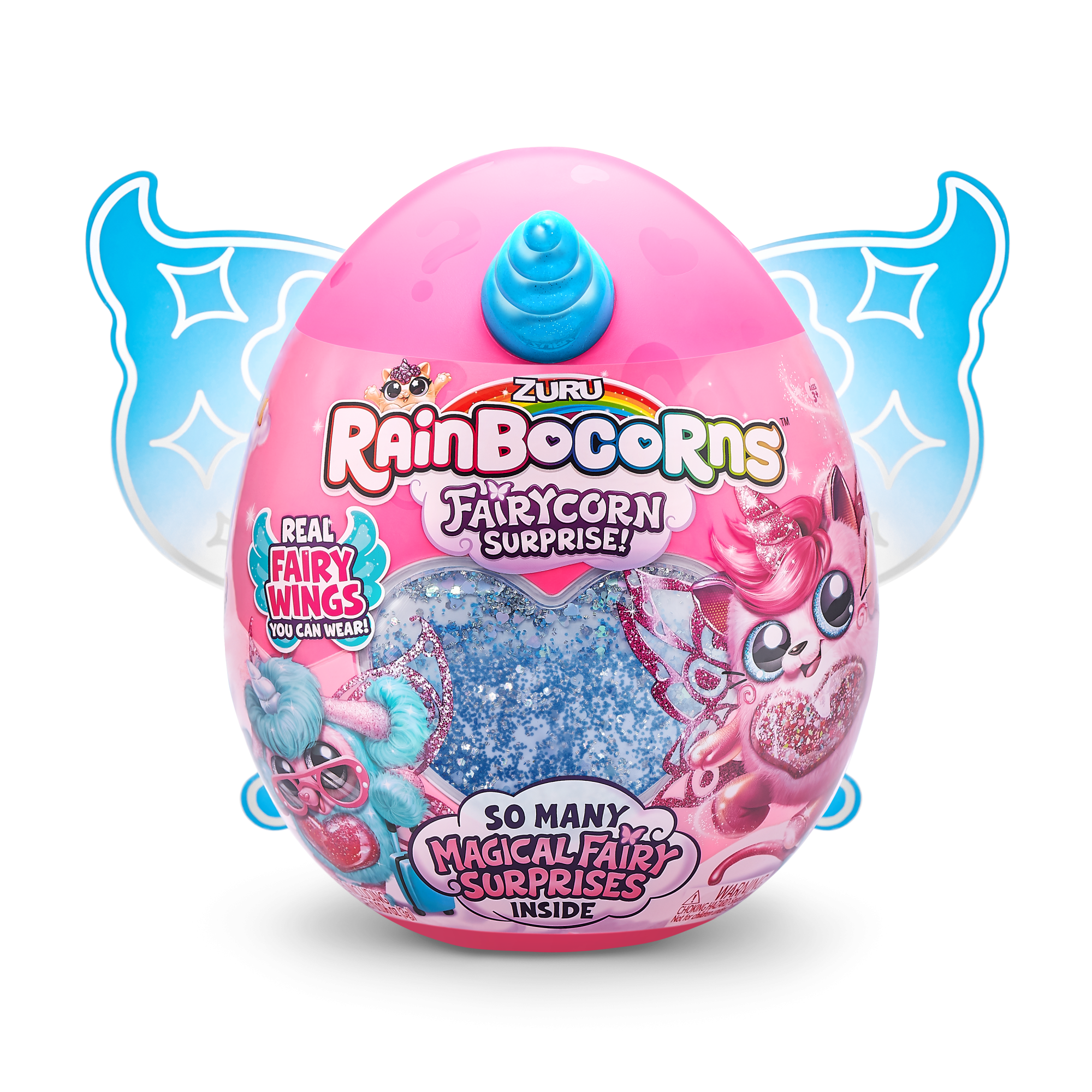 Игровой набор-сюрприз ZURU Rainbocorns Sequin Fairycorn S4 с акс. в асс. Игровой набор-сюрприз ZURU Rainbocorns Sequin Fairycorn S4 с акс. в асс.