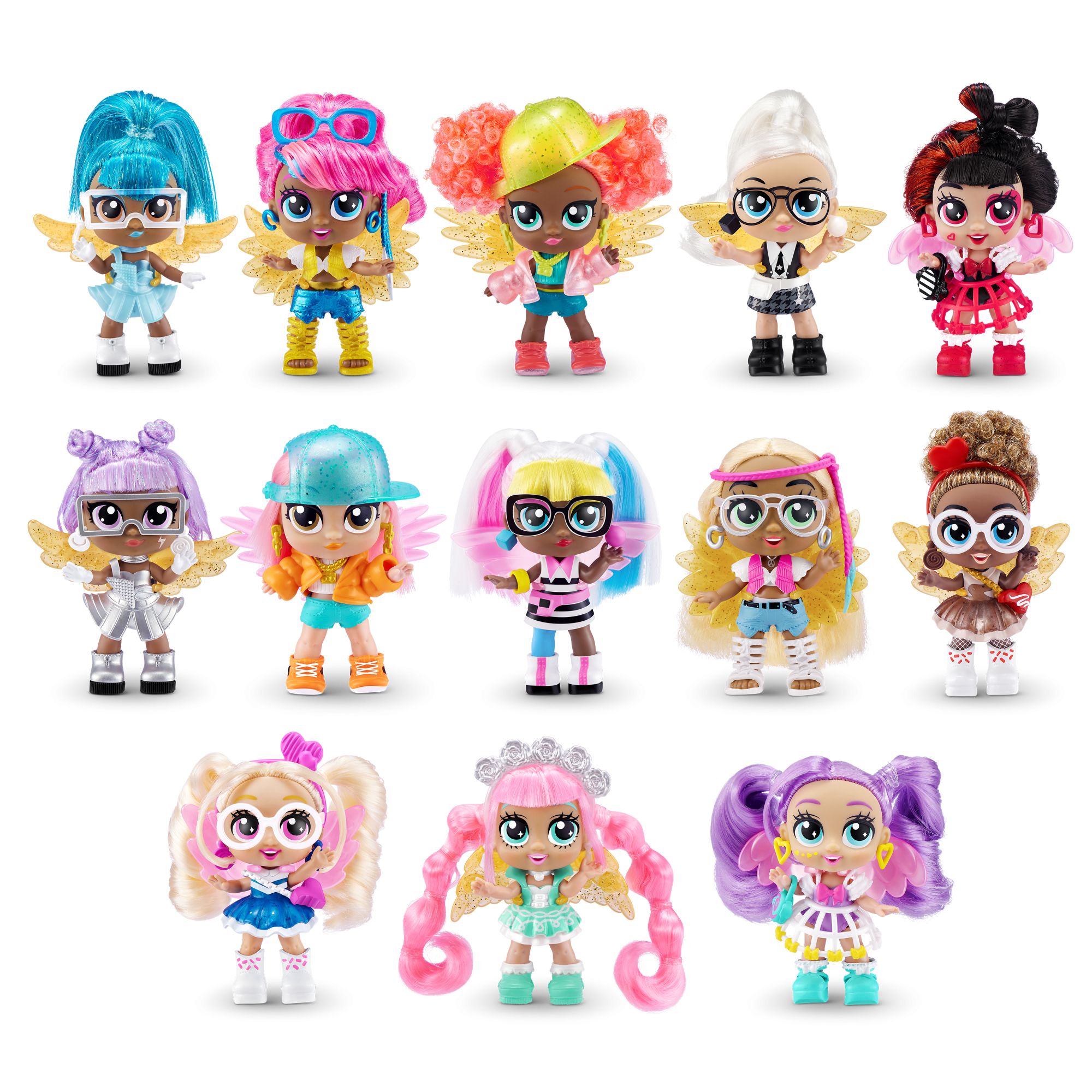 Капсула-сюрприз ZURU 5 Surprise "Феи-модницы" S1 с акс. в асс., дисплей-бокс 13шт.