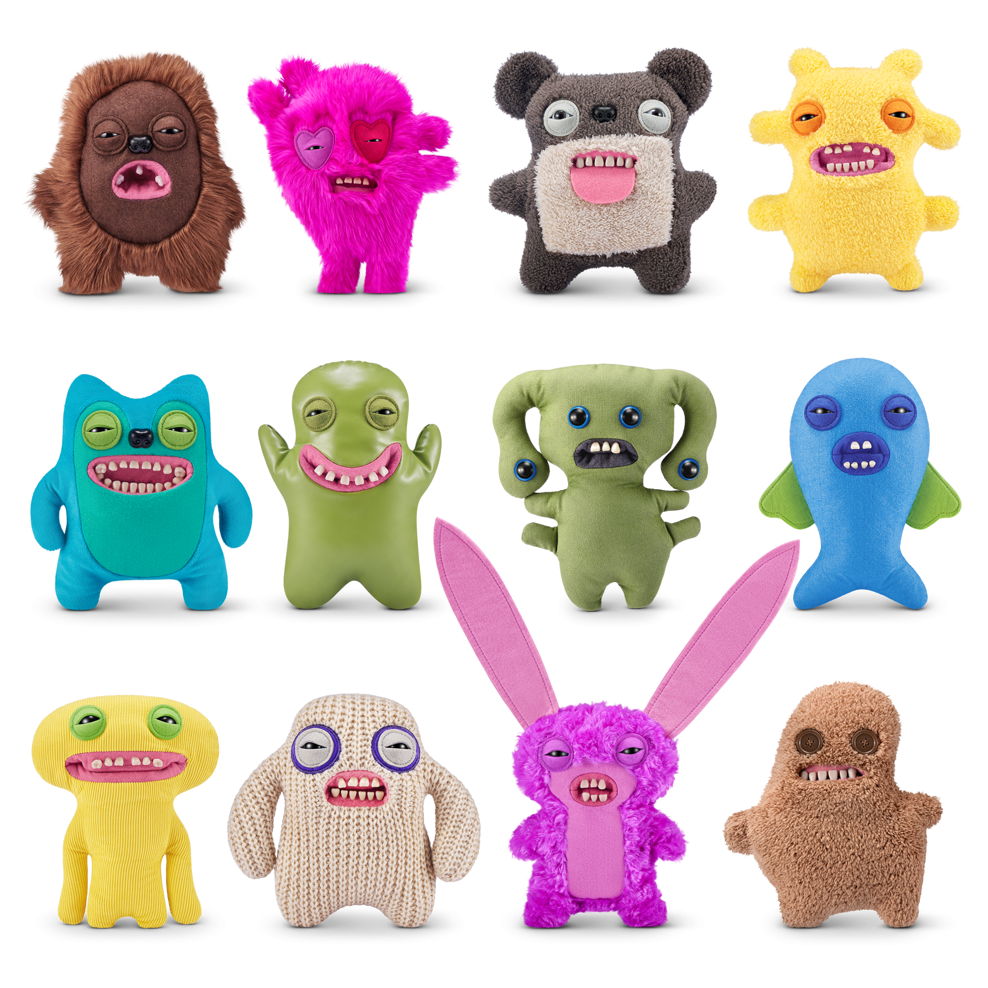 Плюшевая игрушка Zuru Fuggler New Fuggs on the Block, в асс.