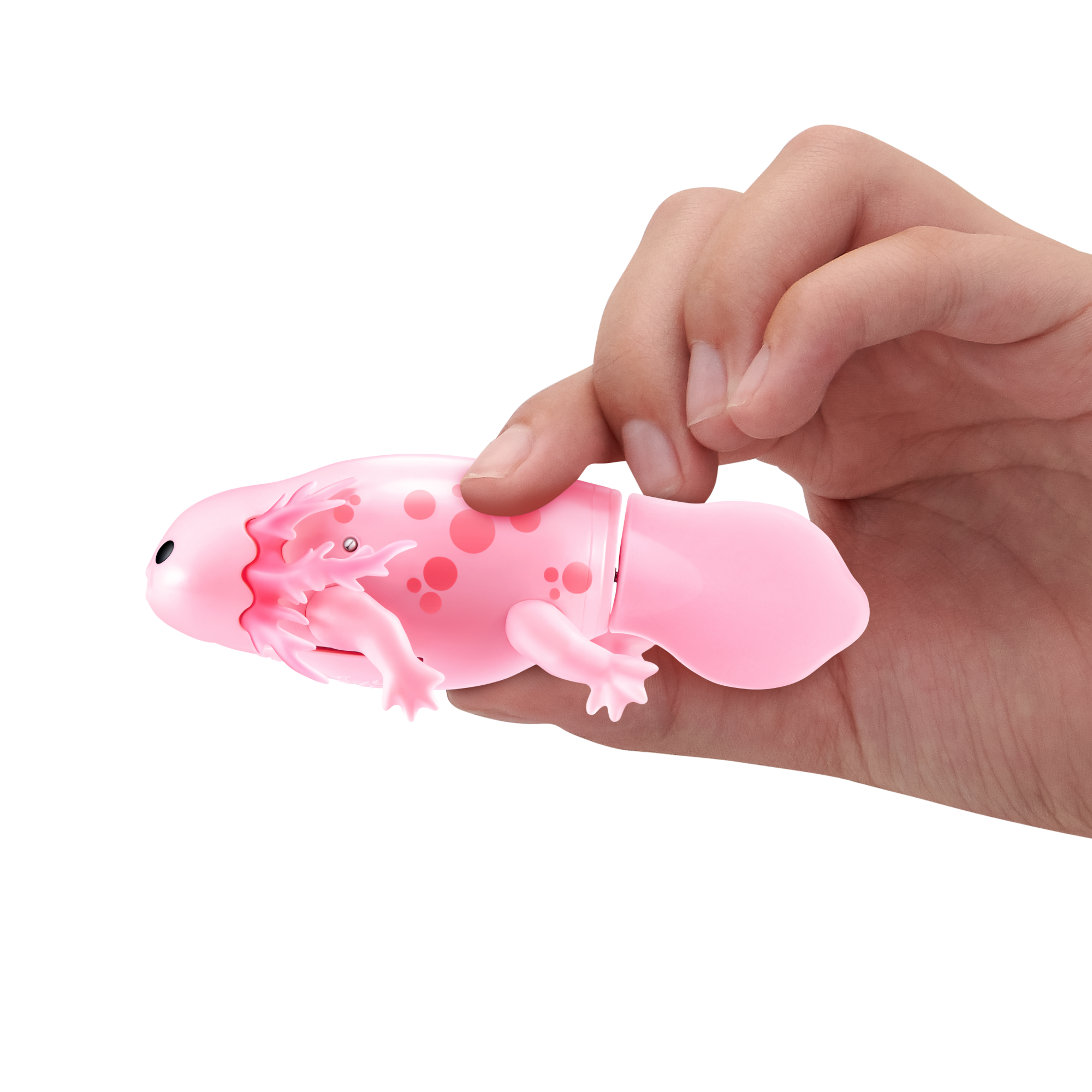 Игрушка ZURU ROBO ALIVE Swimming Axolotls плавающий Аксолотль, в асс.