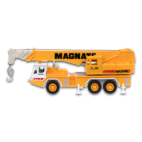 Кран WELLY 15 см, желтый