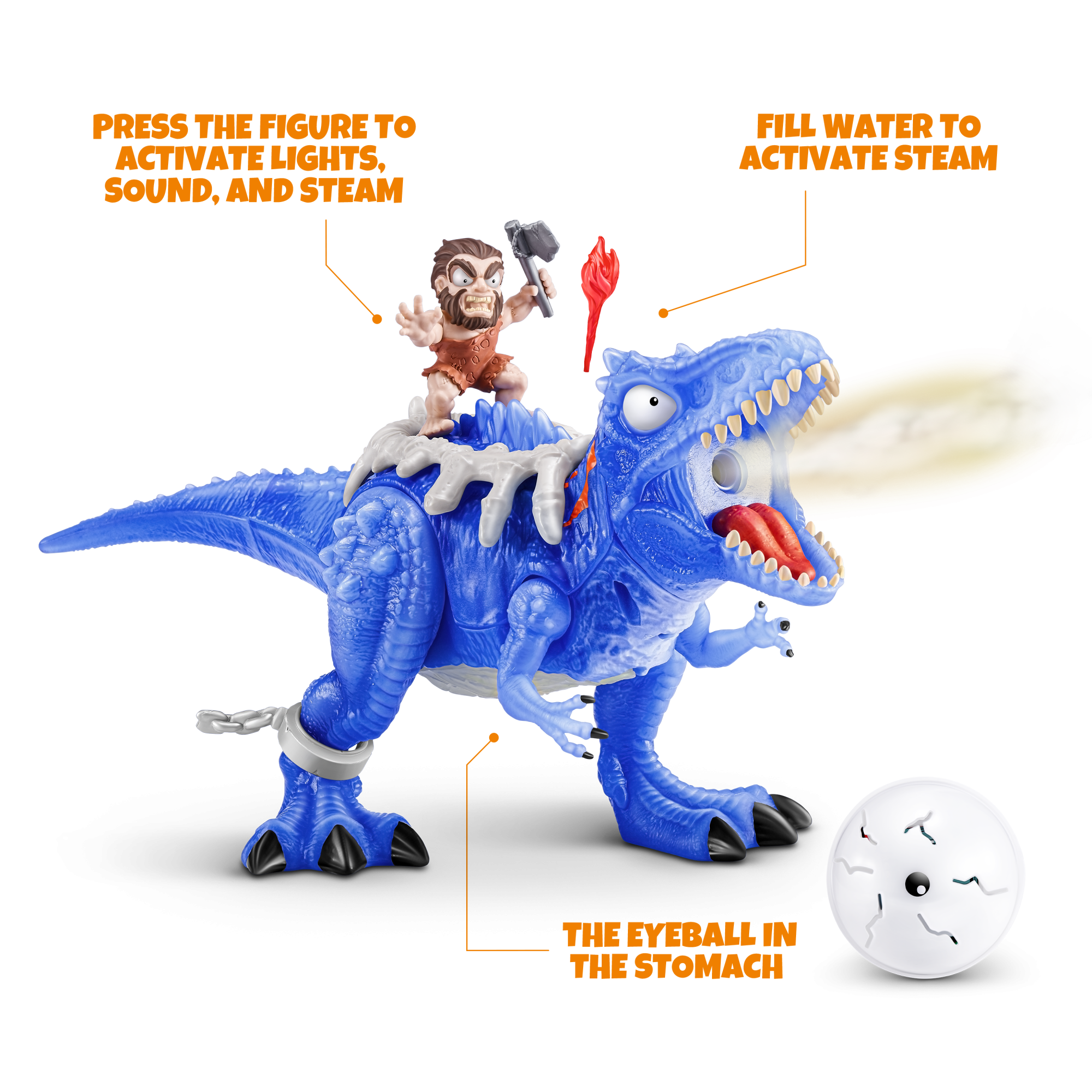 Игровой набор ZURU Smashers Dino Egg Hunt "Дино-раскопки" S1 с акс., в асс.