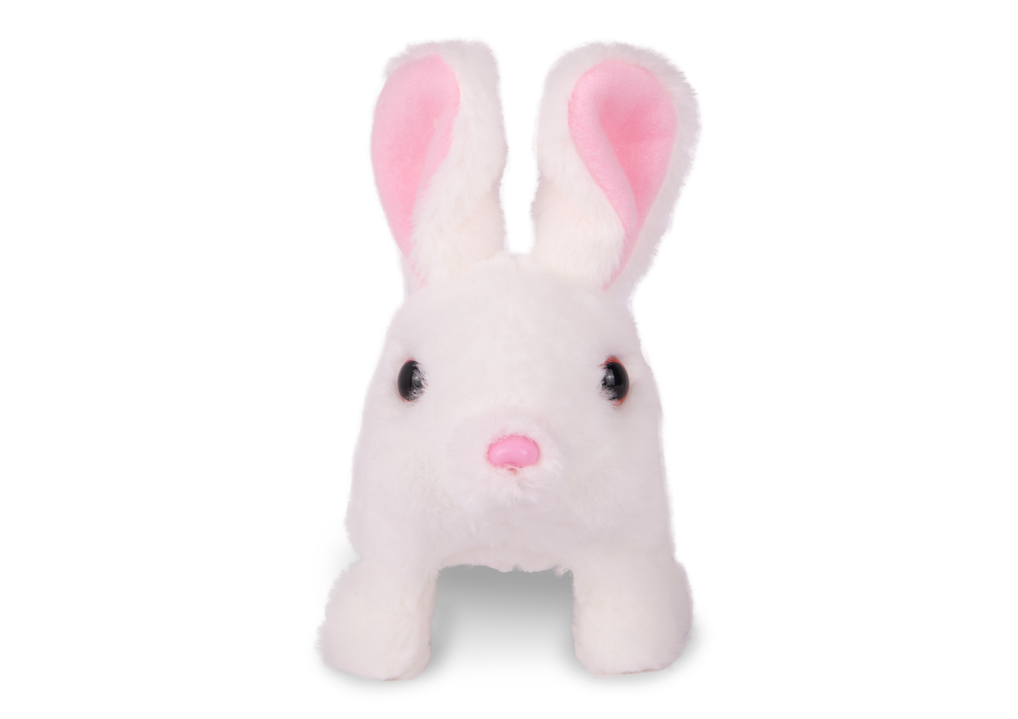 Интерактивный кролик ПРЫГЛИ!, белый