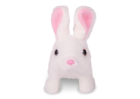 Интерактивный кролик ПРЫГЛИ!, белый