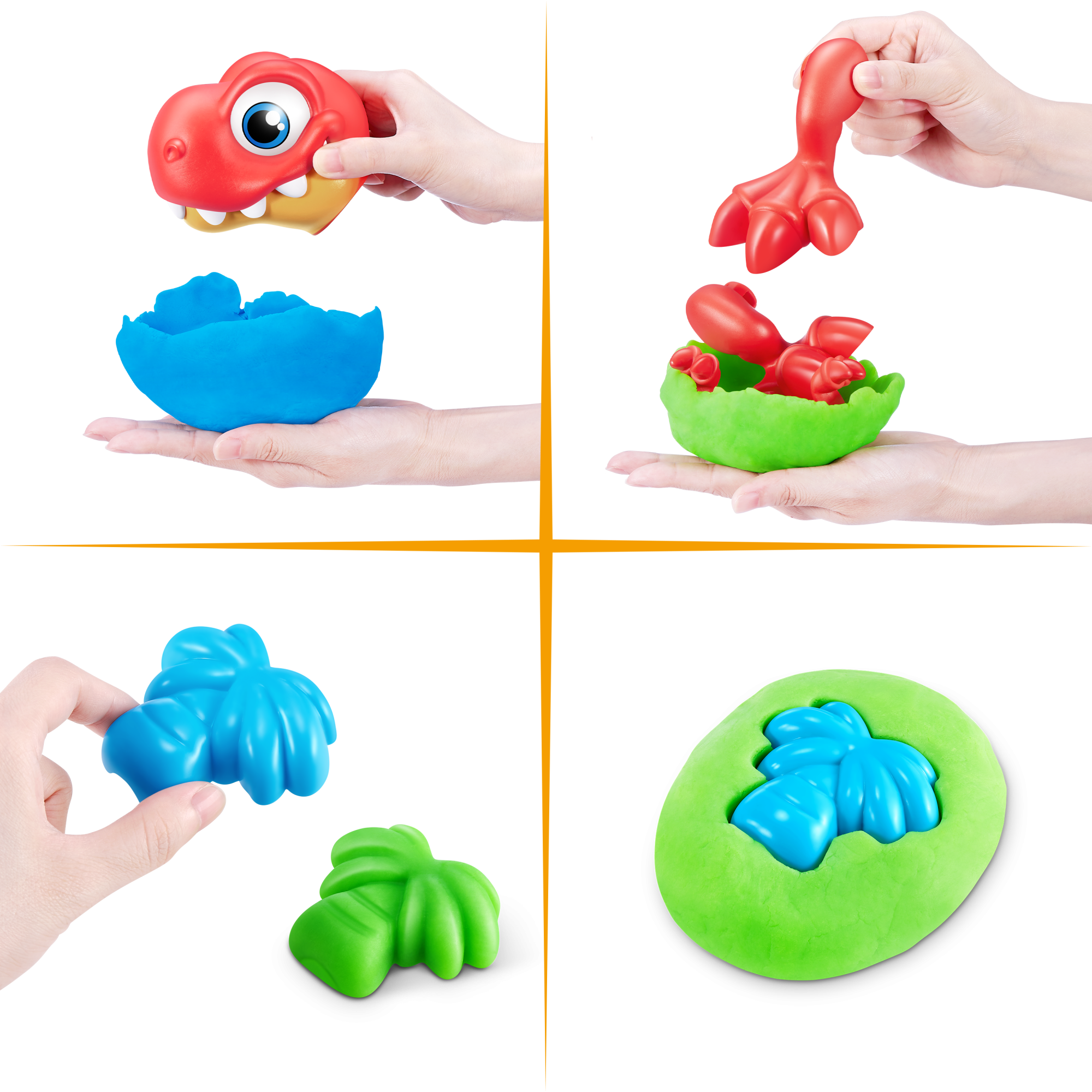 Игрушка ZURU Smashers Junior "Дино-раскопки"