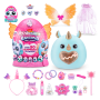 Игровой набор-сюрприз ZURU Rainbocorns Eggzania Fairy Mania S1 с акс. в асс., большой